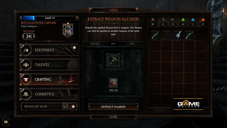 Warhammer: Vermintide 2 Cosmetics and Illusions Guide