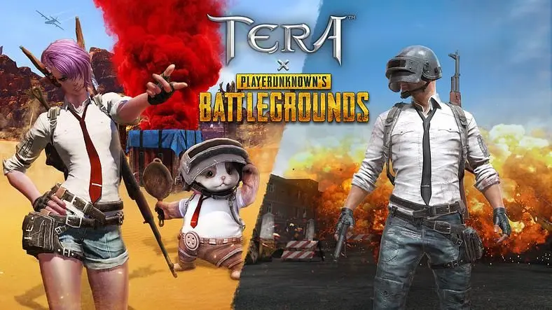 Get an AK47 in TERA as Part of Its PUBG Collaboration