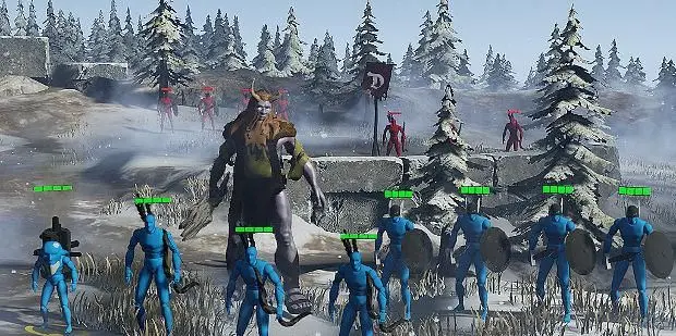 Newly announced title Deadhold mixes classic RTS with MOBA mechanics