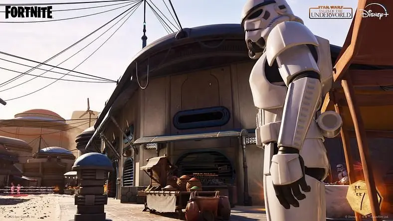 Star Wars TV show to debut in Fortnite