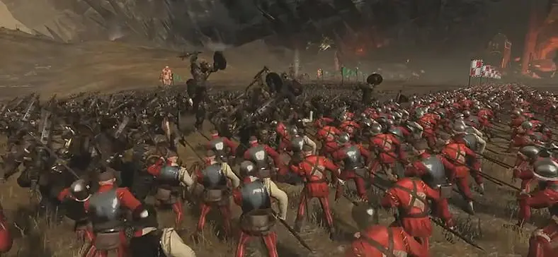 Creative Assembly post 10 minute Total War: Warhammer walkthrough for Battle of Black Fire Pass