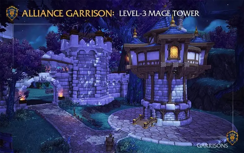Blizzard discuss player Garrisons in latest Warlords of Draenor blog update