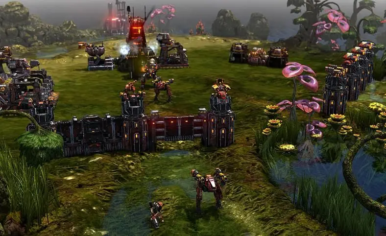 Petroglyph announce Grey Goo, "modeled on vintage RTS gameplay"