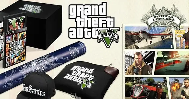 Rockstar unveil Special and Collector's Editions for GTA V, pre-orders pilot blimp
