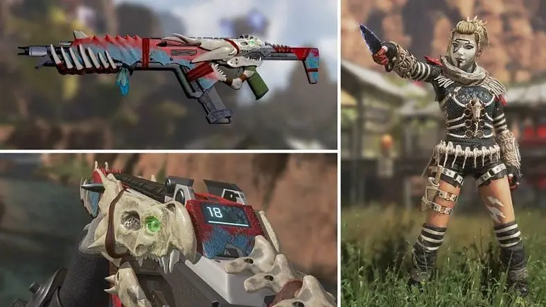 Apex Legends New Wraith Skin - How to Get Night Terror Wraith