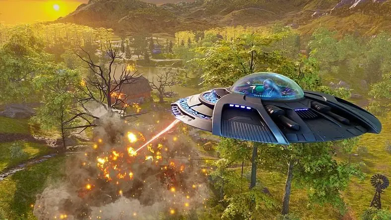 Destroy All Humans Dependence Day Trailer Showcases Destruction