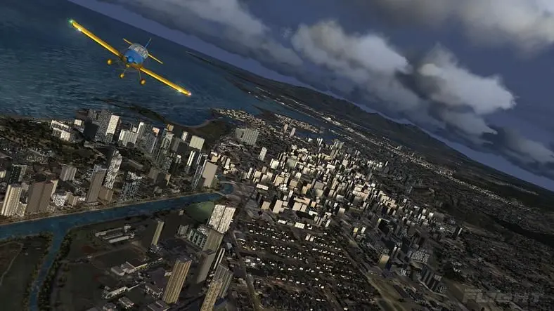 Microsoft Flight launches on Steam
