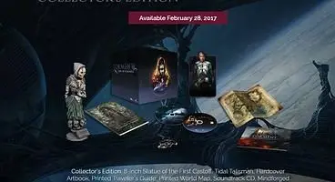 What's Inside Each Of Torment: Tides of Numenera's Three Different Launch Editions?