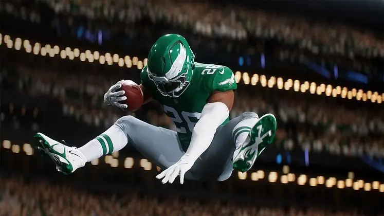 Some positives and negatives associated with Madden NFL 26