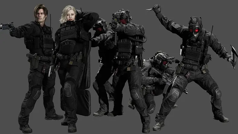Resident Evil Requiem Character and Weapon Skins - Best Mods