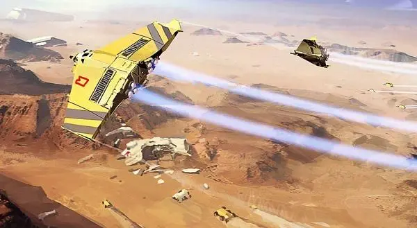 Homeworld: Shipbreakers makes an appearance at Unite conference