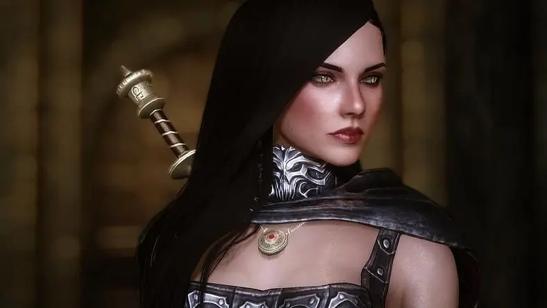 New mod brings a vibrant retexture to Skyrim's Serana