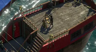 Pillars of Eternity II: Deadfire adds Magic Animancy Cat and projectile vomiting
