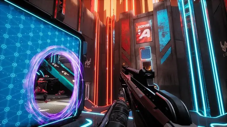 Free-to-play FPS Splitgate: Arena Warfare Blasts Onto Steam