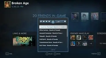 Valve unveil 'Steam Music Beta' for Big Picture and SteamOS