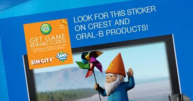 SimCity Attractions Set DLC tied to toothpaste in US