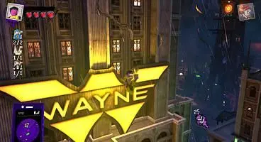 LEGO DC Super Villains Flying Character - Where to Find One in the Hub World