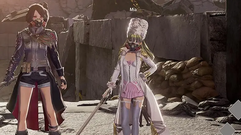 Code Vein Alternate Mia Set - White Costume DLC location, is it bugged?