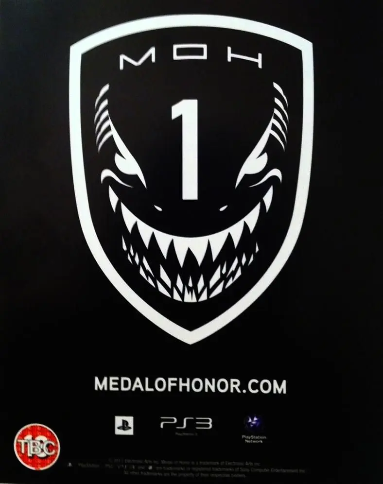 Battlefield 3 copies with Medal of Honor leaflet, new game tease?
