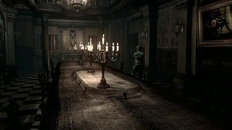 Check out just how different the Resident Evil HD Remake looks