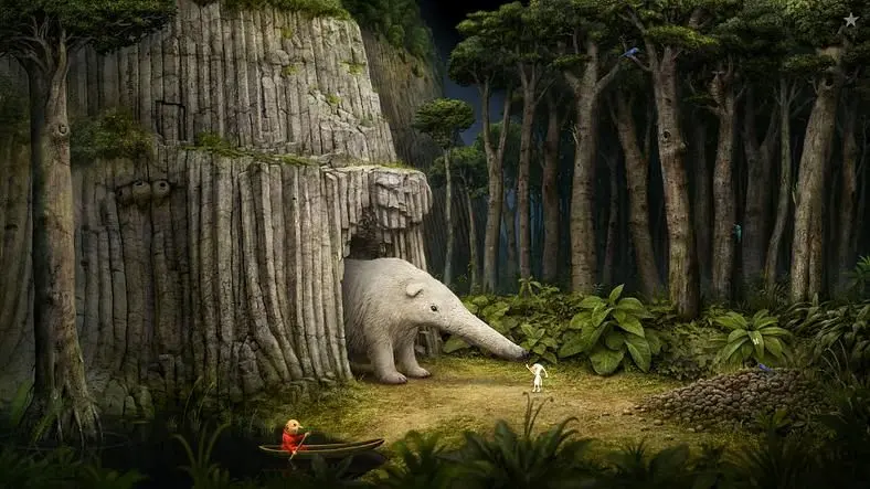 Today GameWatcher plays Samorost 3