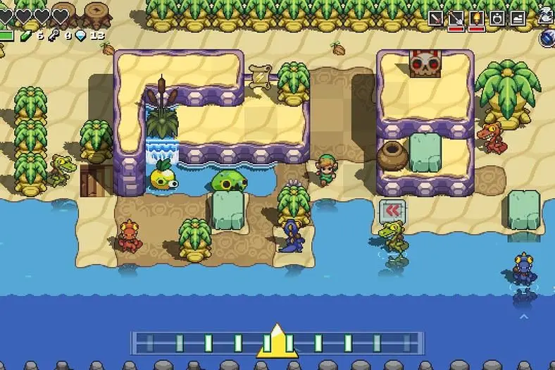 Cadence of Hyrule Deku Seeds - Where to Trade Them?