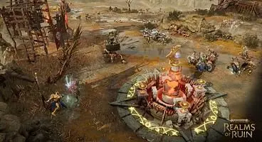 Frontier announces Realms of Ruin, a warhammer real-time strategy game for PC and consoles
