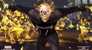 Marvel Heroes Embraces Agents of S.H.I.E.L.D With Ghost Rider and Daisy Johnson