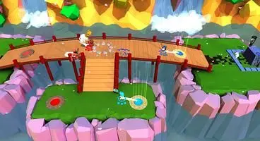 Oh My Godheads Is A Frantic Multiplayer CTF Where The Flag/Head Can Stop You Dead
