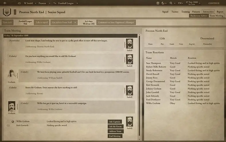 Sports Interactive announces Football Manager 1888
