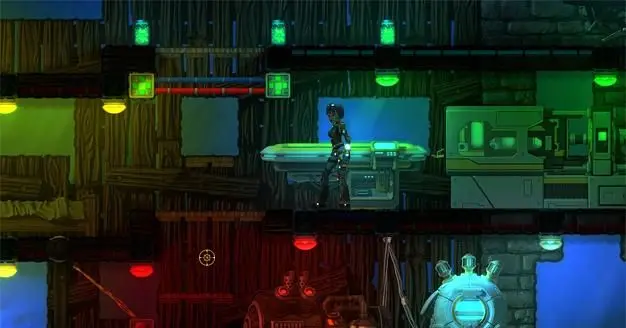 Darkout releases on Steam, sci-fi sandbox RPG in 2D