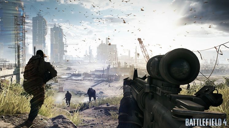 Battlefield 4 stats and unlocks will carry from current to next-gen