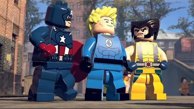 LEGO Marvel Super Heroes demo available 15th October