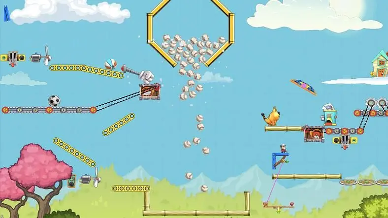Contraption Maker now available on Steam Early Access