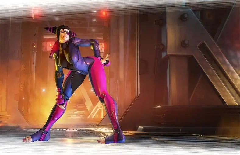Street Fighter V’s latest addition is Juri