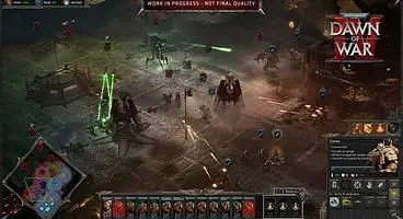 New Warhammer 40,000: Dawn of War IV CGI Trailer Reminds Us That the Orks Mean Business