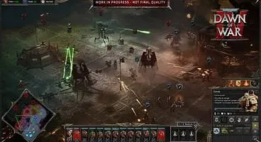 New Warhammer 40,000: Dawn of War IV CGI Trailer Reminds Us That the Orks Mean Business