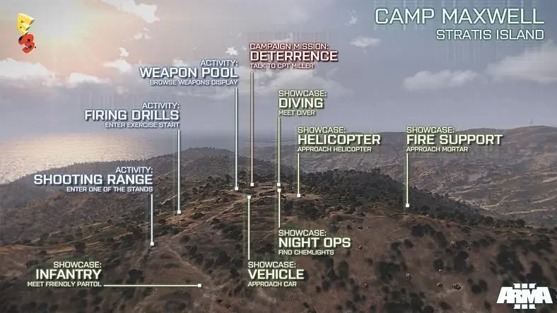 E3 2012: Arma III presentation gets a sneak preview