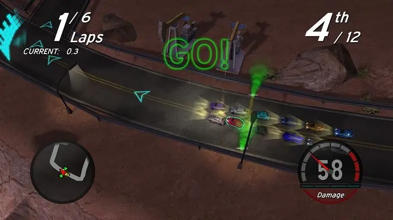 80s style top-down arcade racing meets 21st century graphics and features. We check out the result.