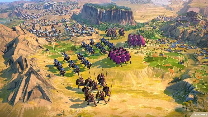 SEGA says Humankind had a "good start", wants to make it a "series in the future"