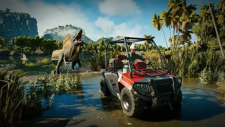 Jurassic World Evolution 3: Rebirth Expansion Doesn't Rewrite the Park Sim's Genome, but Sandbox Fanatics Have Plenty to Bite On