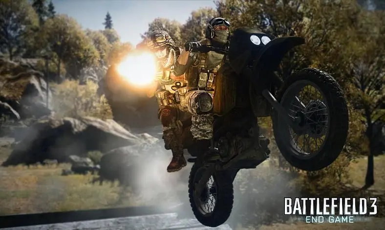 1.92 GB patch for Xbox 360 version of Battlefield 3 as End Game lands