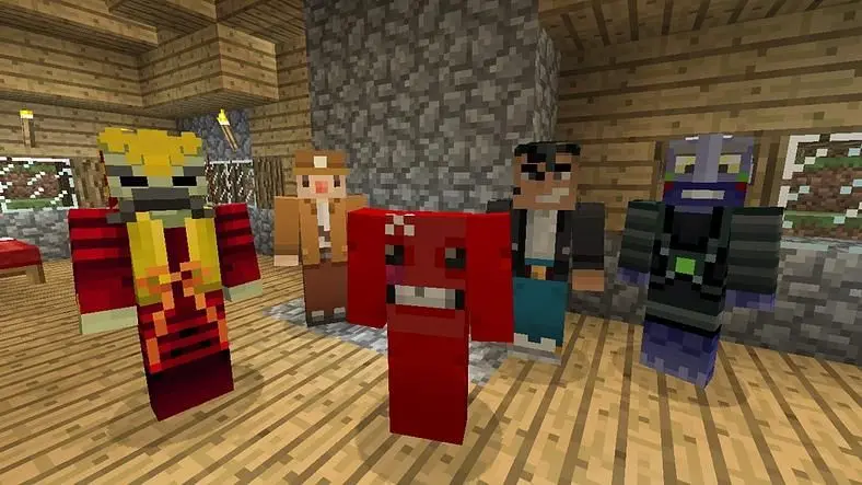 Minecraft XBLA Skin Pack 2 now available