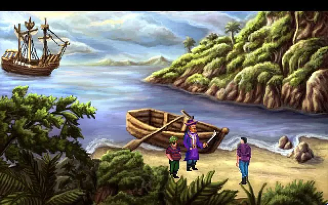 Fan-made King's Quest III Redux out late February, AGD's last