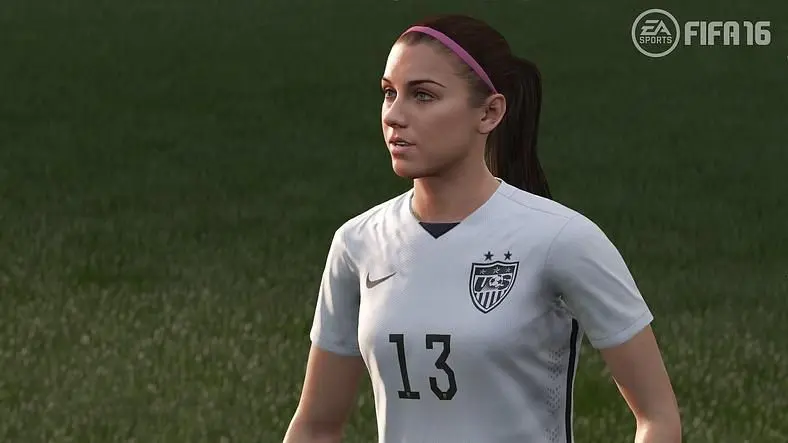 13 Female Footballers Removed From FIFA 16