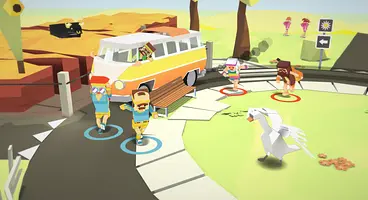 Funky dodgeball game Stikbold gets April 1st release date on PC