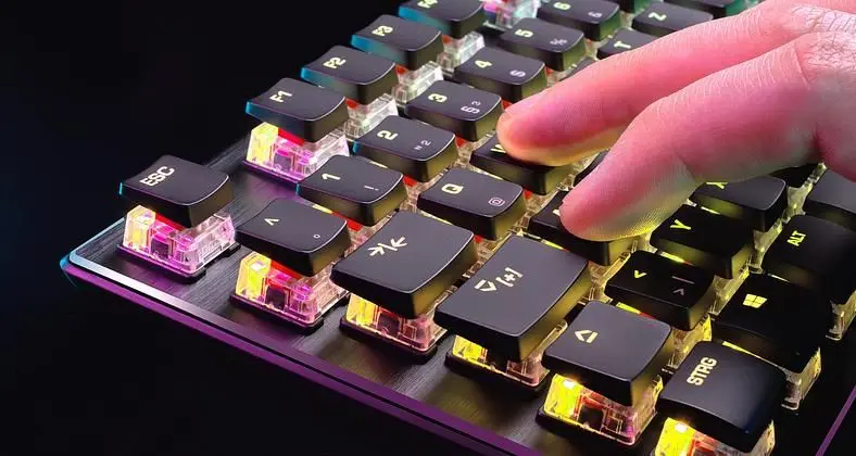 Roccat Vulcan TKL Keyboard Review