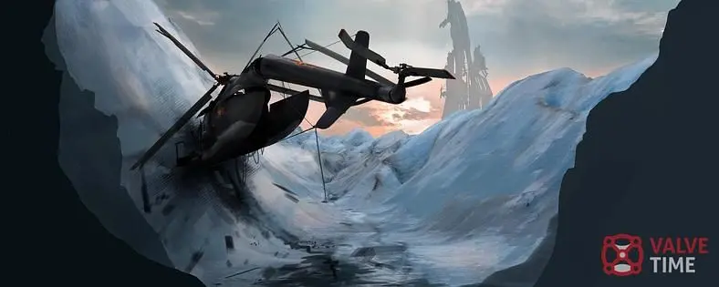 Half-Life 2: Episode 3 concept art revealed by artist