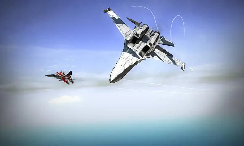Bringing back the arcade flight sim, one cruise missile at a time.