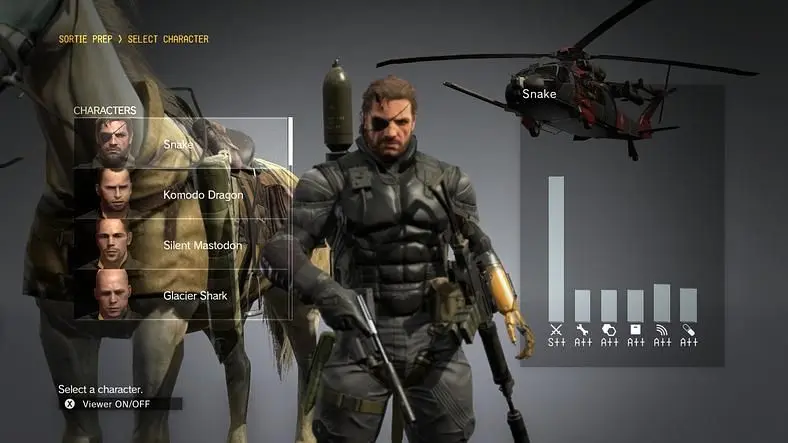 Metal Gear Solid 5: The Phantom Pain Mods